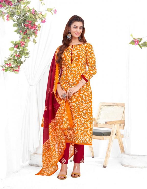 Baalar Battik Special Vol-3 – Kurti Pant With Dupatta